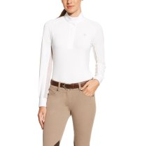 Ariat Marquis Show Top in White Claude L