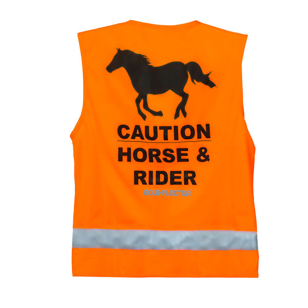 Shires Equiflector Saftey Vest S