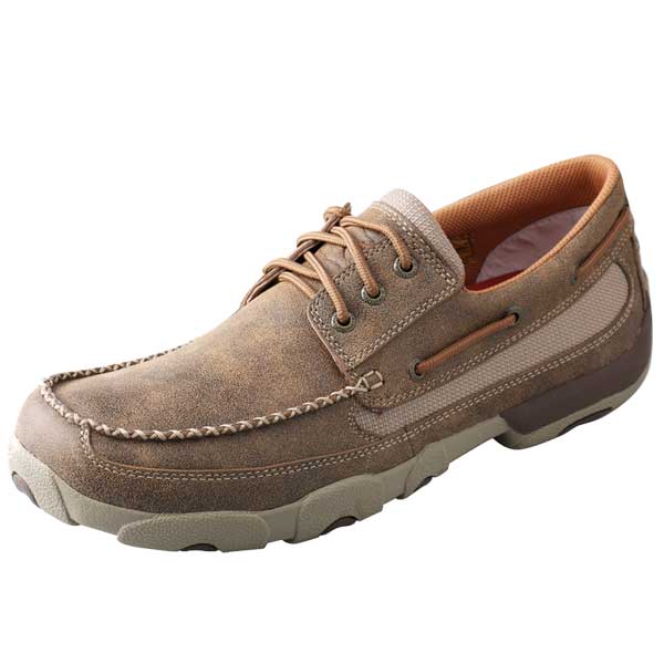 Twisted X Men's Driving Mocs D Toe 8