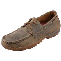 Twisted X Men's Driving Mocs D Toe Bomber MDM0009 size 8
