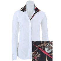 RJ Classics Show Shirt in White L