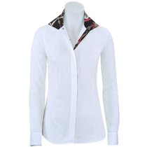 RJ Classics Show Shirt in White L
