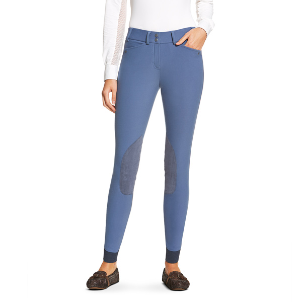 Ariat Heritage Elite Low Rise Knee Patch Breech - Coastal Fjord