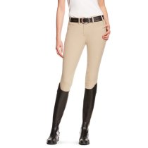 Ariat Heritage Elite Low Rise Knee Patch Breech - Tan