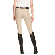 Ariat Heritage Elite Low Rise Knee Patch Breech - Tan