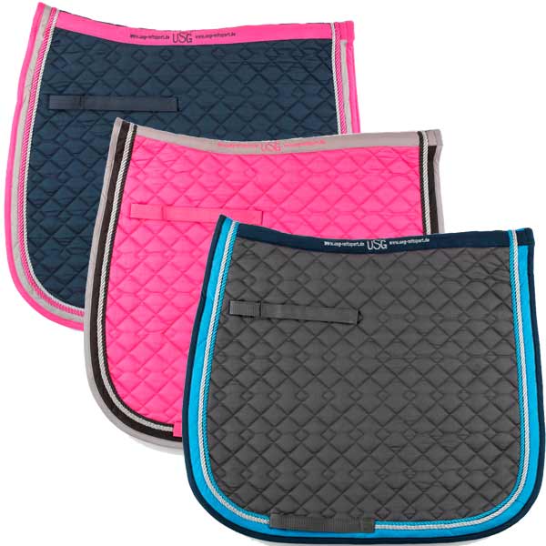 USG English Saddle Pads