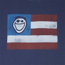 Life is Good Men's T Shirt Jake Flag