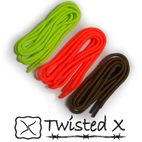 Twisted X Men's Shoe Laces