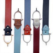 LILO Collections Leather Belt - Inglesa Grande Spur
