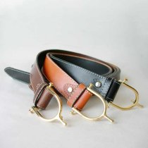 LILO Leather 1.25" Inglesa or Bilboa Leather Belt