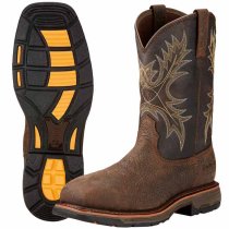 Ariat Workhog Square Composite Toe Work Boot
