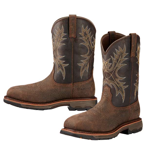 Ariat Workhog Square Composite Toe Work Boot