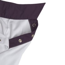 Shires Equestrian Style Plum/White Show Shirt S