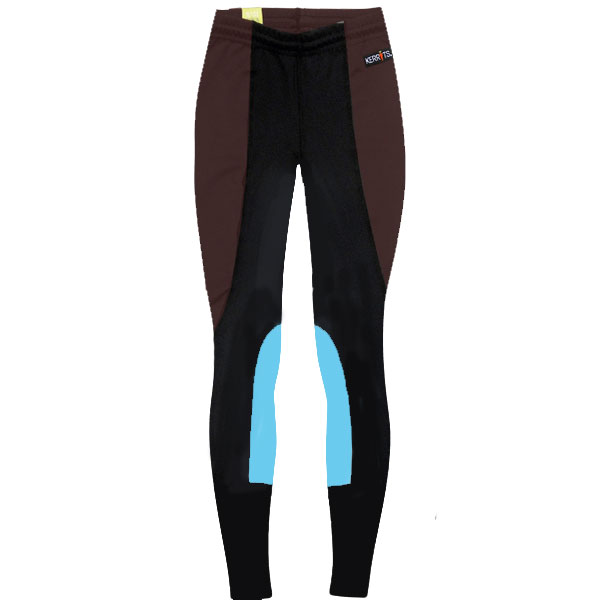 Kerrits Performance Kids Tights in Two-Tone L