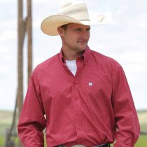 Cinch Men's Diamond Plate Shirt M