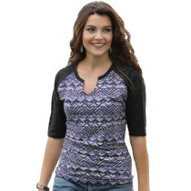 Cruel Girl Aztec Tee M