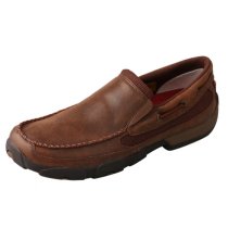Twisted X Mens D Toe Slip On Driving Moc 9.5