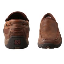Twisted X Mens D Toe Slip On Driving Moc 9.5