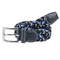 USG Casual Belt Navy/Grey/Blue