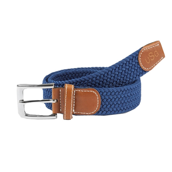 USG Casual Belt Navy