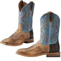 Ariat Men's Arena Rebound Western Boots Dusted Wheat