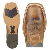 Ariat Men's Arena Rebound Western Boots Dusted Wheat