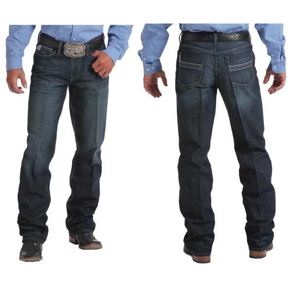 Cinch Men's Grant Dark Rinse Boot Cut Jean 31x30