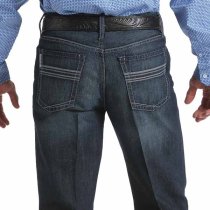 Cinch Men's Grant Dark Rinse Boot Cut Jean 31x30