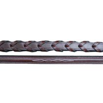 Red Barn Fancy Laced Reins