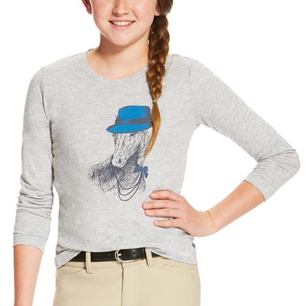 Ariat Gracious T-Shirt for Girls L
