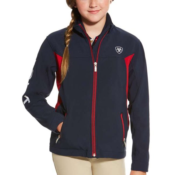 Ariat Youth Team Softshell Jacket