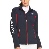 Ariat Team Women's Jacket - Navy