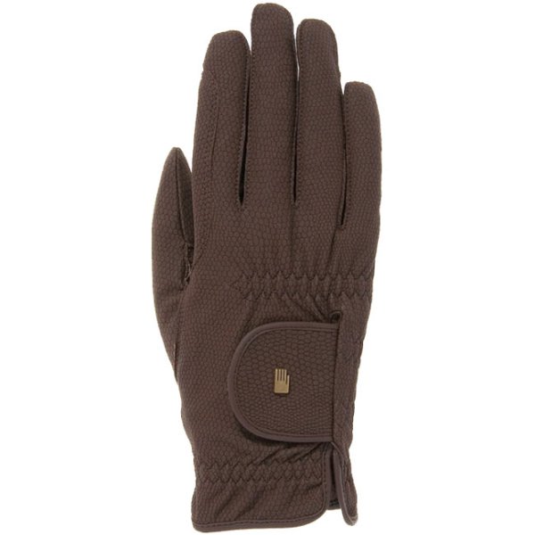 Roeckl Grip Mocha Riding Gloves 6