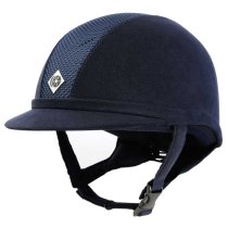 Charles Owen AYR8 Plus Helmet - NAVY size 7