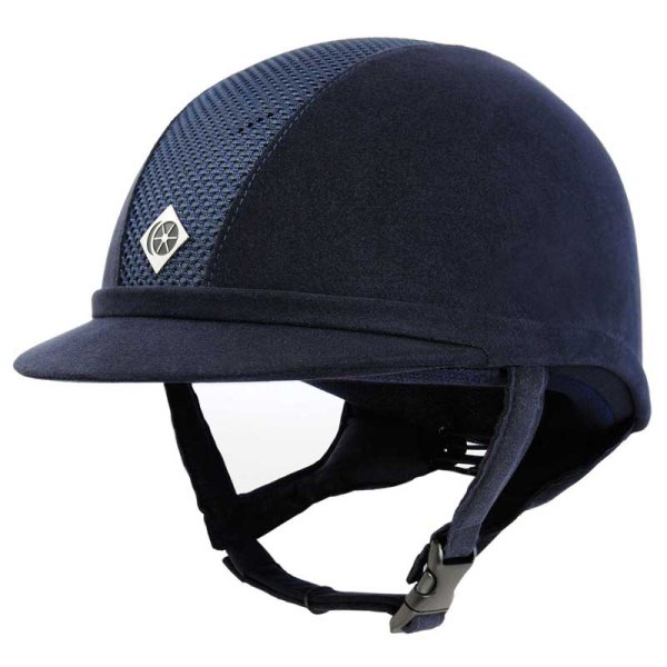 Charles Owen AYR8 Plus Helmet - NAVY size 7