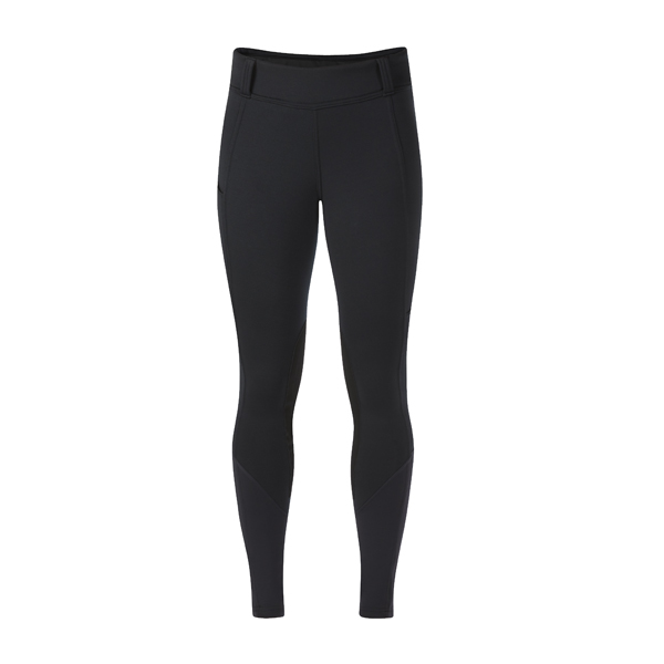 Kerrits Sit Tight Windpro Kneepatch in Black
