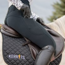 Kerrits Sit Tight Windpro Kneepatch in Black