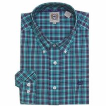 Cinch Men's Western Plaid Shirt S