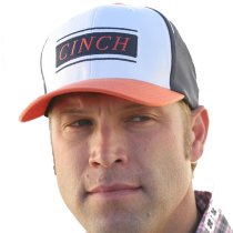 Cinch Color Block Logo Flexfit Hat