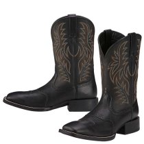 Ariat Sport Western Wide Square Toe Boots