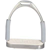 Horse S-Jointed Flexible Stirrup Irons