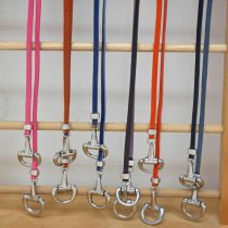 LILO Bella Bit Leather Loop Necklaces