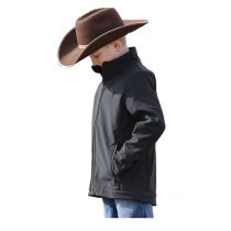 Cinch Boys Logo Jacket in Black XL