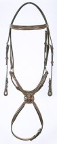 KL Select Red Barn Equinox Figure 8 Bridle