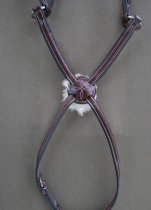 KL Select Red Barn Equinox Figure 8 Bridle