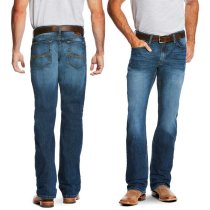 Ariat M4 Low Rise Bootcut Jeans for Men