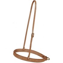 Tory Leather Roper Noseband with Brass