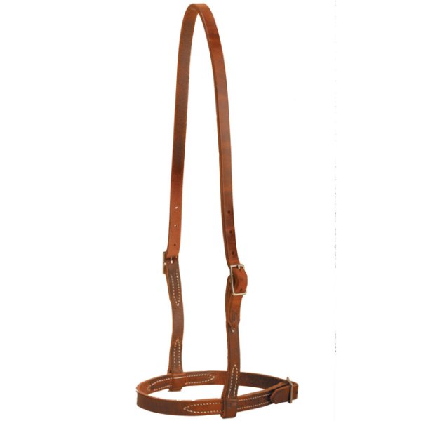 Tory Leather Adjustable Cowboy Caveson