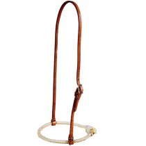 Tory Leather Waxed Rope Noseband