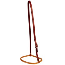 Tory Leather Rolled Leather Cowboy Caveson